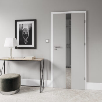 Wnętrze ASTORIA MIRROR (Szary Supermat, zaw nikiel, osc Bianco)